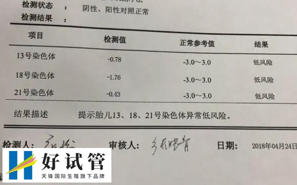 三代试管要做无创