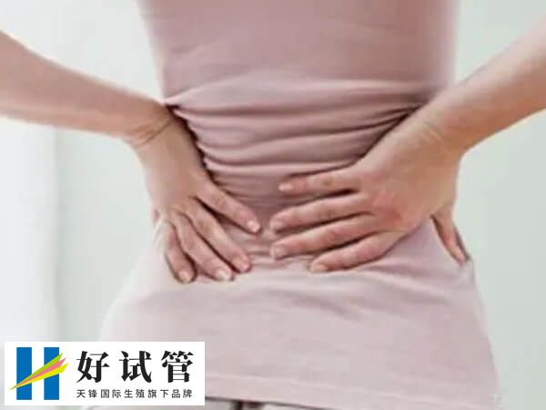试管移植后腰酸可能是激素水平刺激